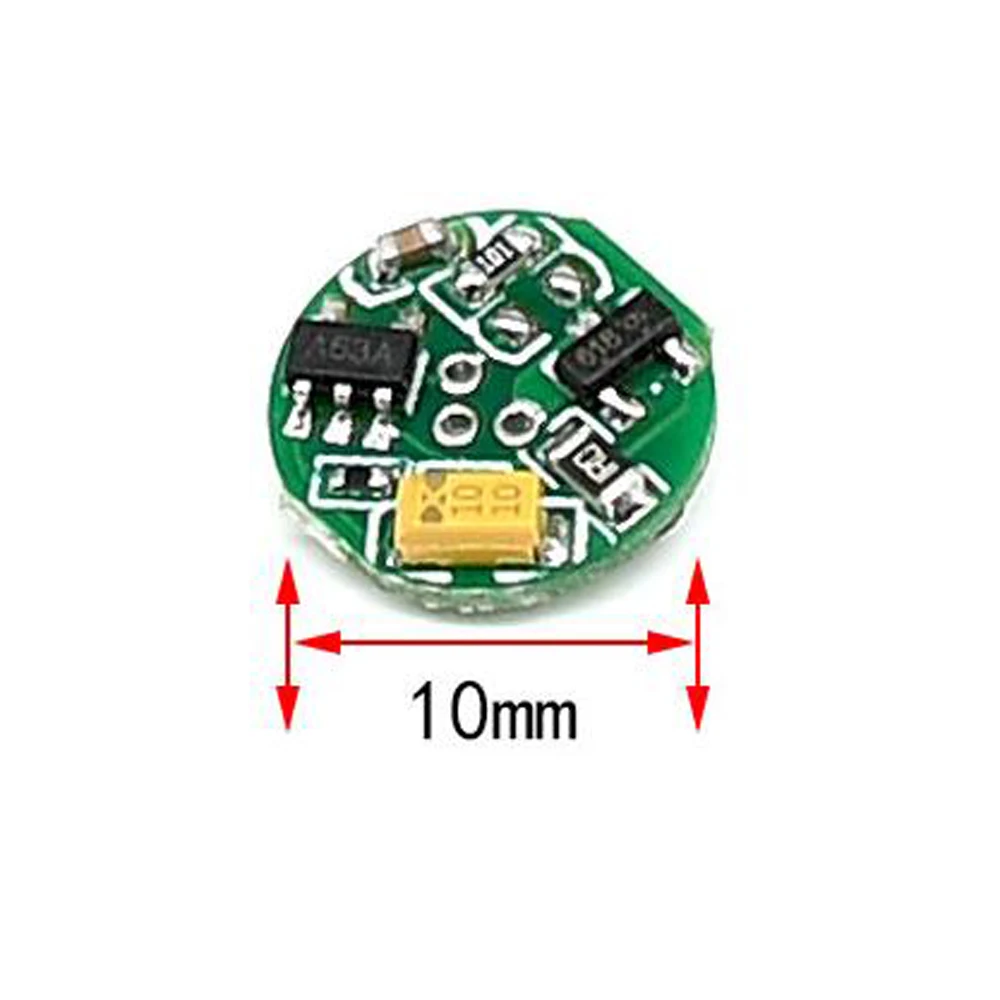 515nm 520nm Green Module Driver Board Laser Input 3-7V Boosted To 7V Output ACC