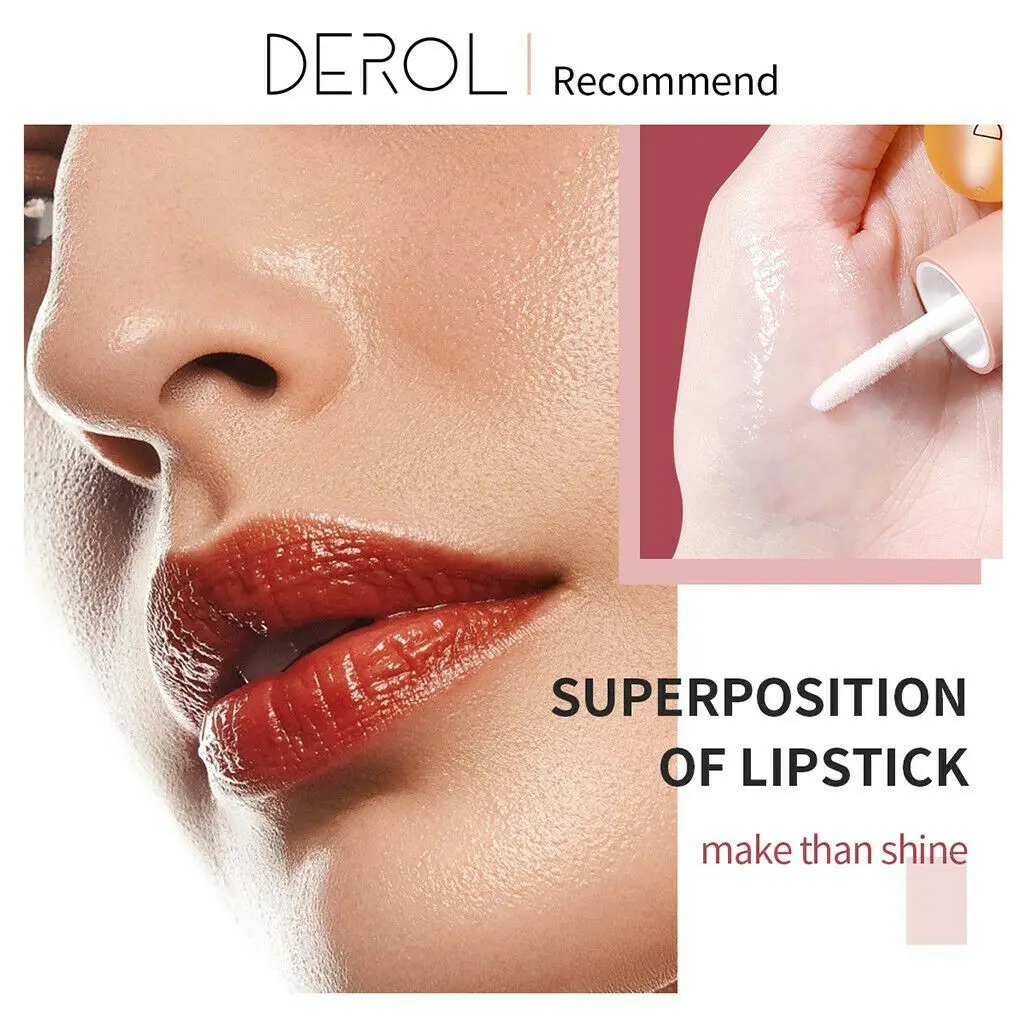 5Ml Instant Volumising Lippen Voller Repareren Verminderen Lip Fijne Lijnen Masker Langdurige Moisturizer Care Lip Olie Sexy Mollige serum