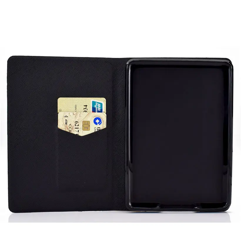 Case for Amazon Kindle Paperwhite 1 2 3 4 10th Gen 2018 Smart Cover Funda Soft TPU Shockproof Painted Pattern E-book Shell Capa