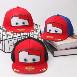 Hot Sale Kids Baseball Cap New Fashion Lovey Cartoon Car Baby Boys Girls Adjustable Flat Hat Children Snapback Hip Hop Cap