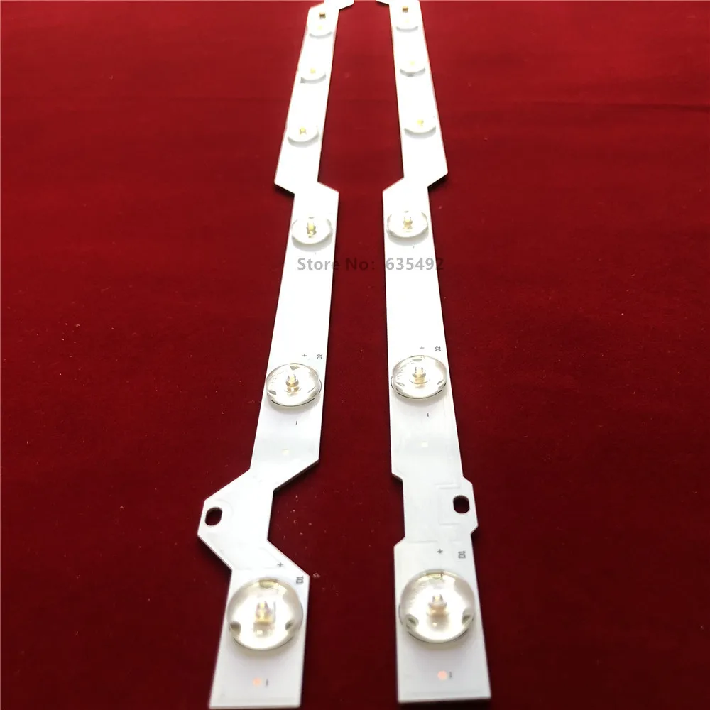 50kit  586MM LED Backlight Strip 9lamps 320B5102X9-C0030 HYSL-D E479275 1.30.1.5860145R for PH32B51DSGW PH32B51DSGWA