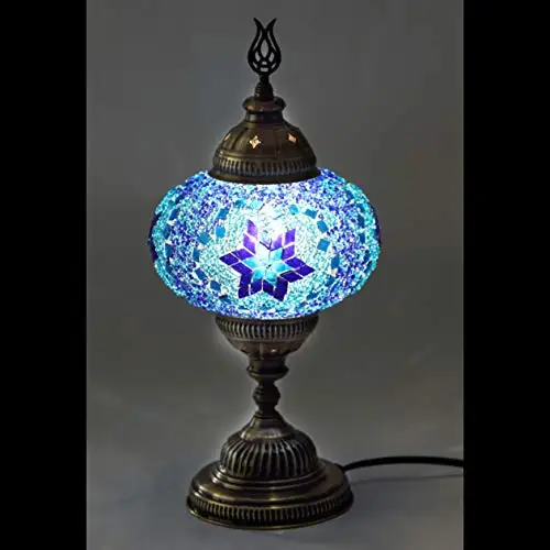 (31 Models) Mosaic Lamp - Handmade Turkish 7 