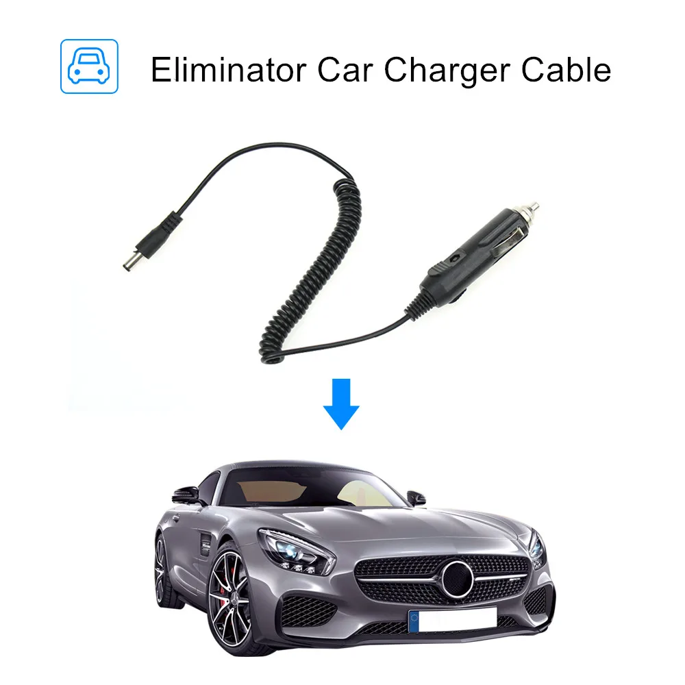 

Desktop Eliminator Car Charger Cable Line for Baofeng UV-5R Series UV-9R 9R Plus A55 UV82 Two Way Radio