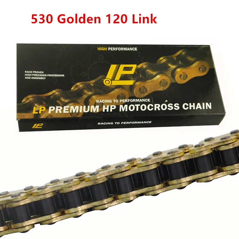 High Quality 520 525 530 Motorcycle Tricycle Chain ATV UTV For YAMAHA HONDA SUZUKI KAWASAKI YZ YZF CRF XR CBR RM DR GSXR