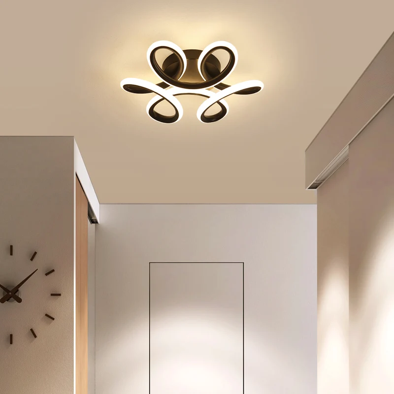 Simple And Modern Led Aisle Ceiling Lights Corridor Cloakroom Modeling Lamp Bay Window Creative Personality Porch Lamp Lighting