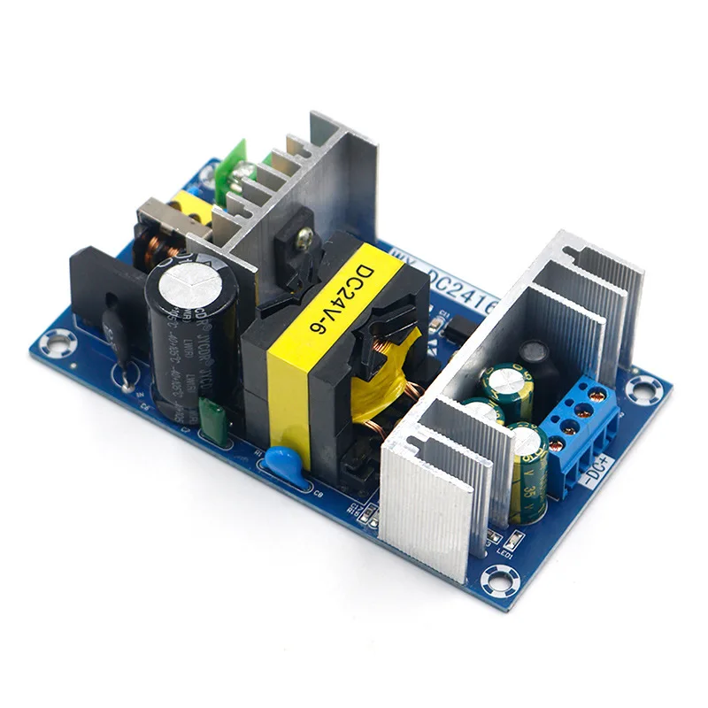 24V6A switching power supply board 150W high- industrial   module bare  110V/220V to 24V