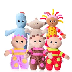 30-45cm Children TV Cartoon In the Night Garden Plush Toys Cute Soft Stuffed Dolls For Kid Gift
