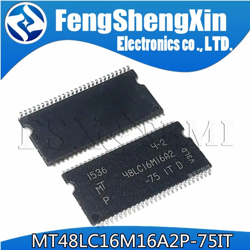 

10pcs MT48LC16M16A2P-75IT MT48LC16M16A2-75 A2P-75IT SDR memory 32M 16-bit TSOP54 IC