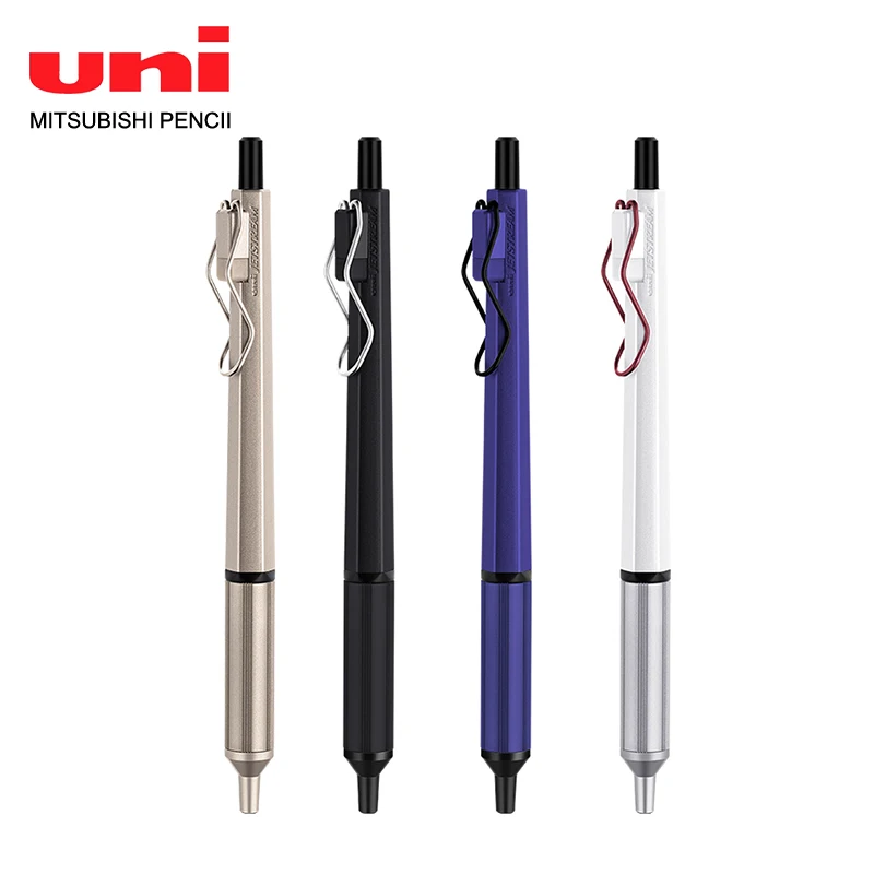 

UNI JETSTREAM SXN-1003 Low Center of Gravity Signature Pen Metallic Oily Superfine Medium Oil Pen 0.28mm