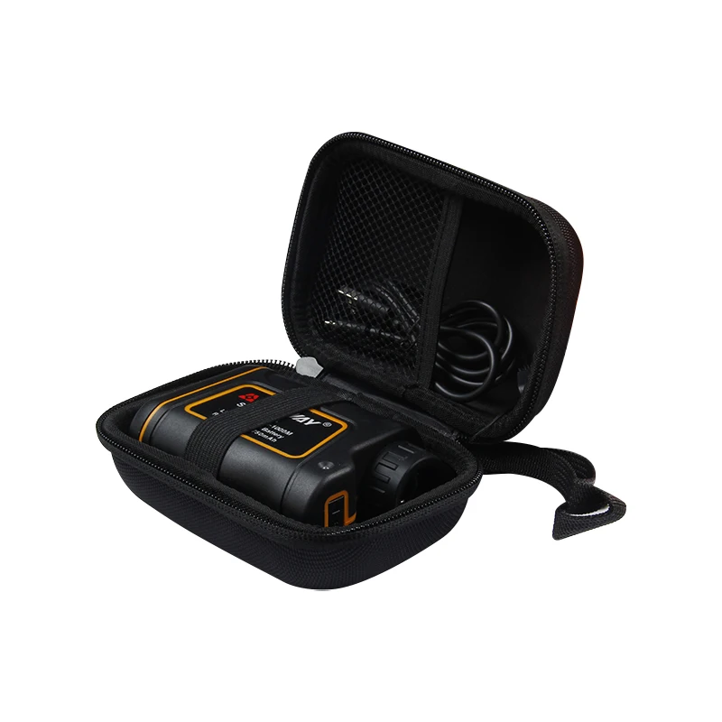 Sndway Teleskop Laser-Entfernungsmesser 600 m 1000 m 1500 m Laser-Entfernungsmesser 7X Monokular Golf Jagd Laser-Entfernungsmesser