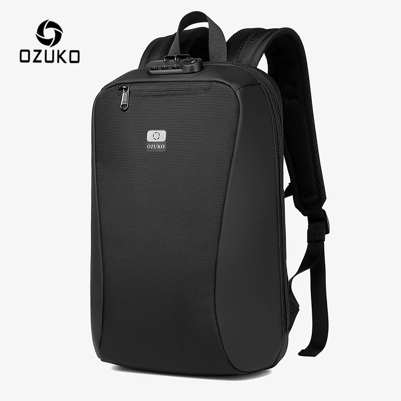 

OZUKO Anti theft Backpack Men Waterproof Laptop Backpack Fit 15.6inch Male Travel Bag School Backpacks for Teenager Mochila New