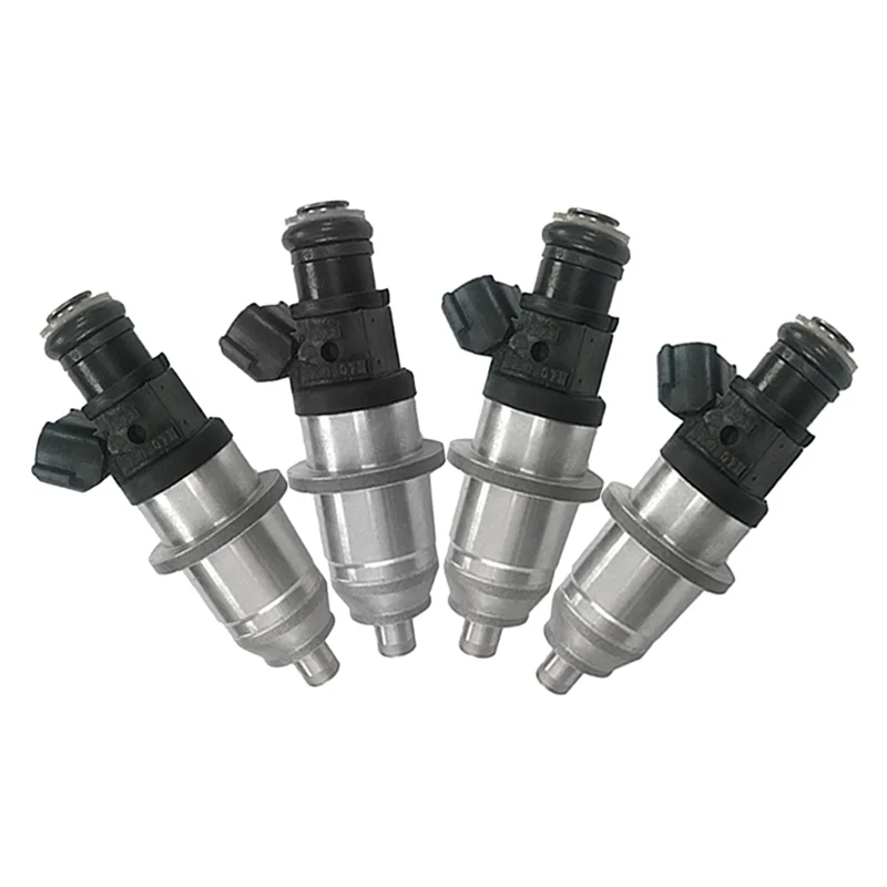 4Pcs/lot E7T05071 High Quality Fuel Injector Nozzle For Mitsubishi Carisma 2000-2006 1.8 GDI 2.0 2.4 1465A002 1465A003 MR560552