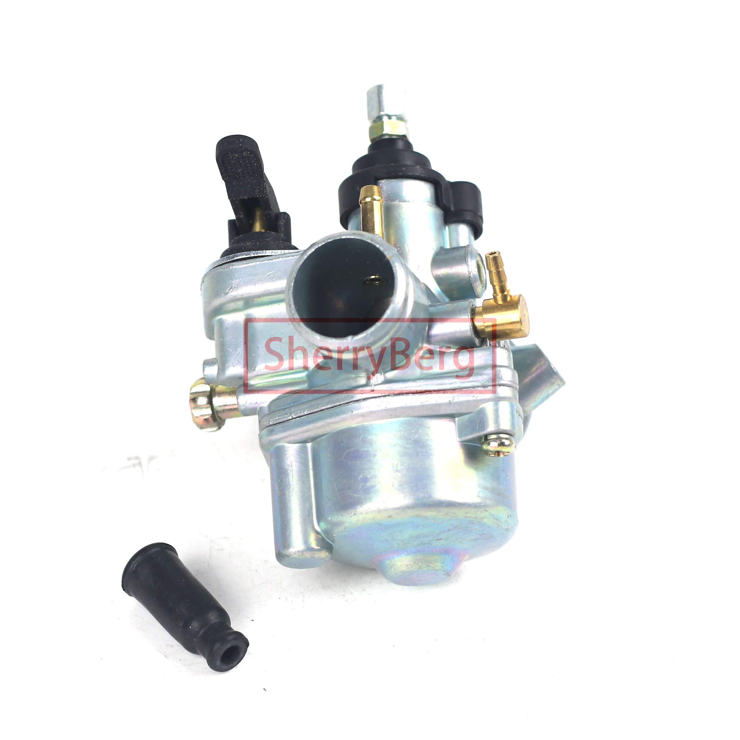 

SherryBerg PHVA17 17.5mm New Replacement Dellorto Carburettor for Aerox/ Minarelli PHBN-17.5mm style 2 stroke Carburetor Carb