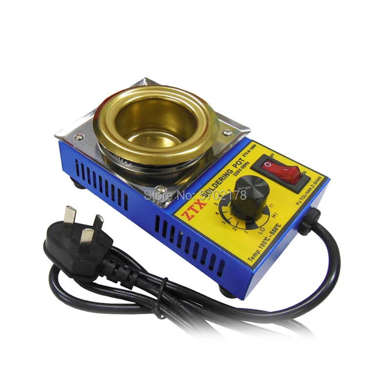 150W/160W/280W/350W  Tin pot tin furnace Soldering Pot Tin Melting Furnace Adjustable Temperature Desoldering Bath Tool