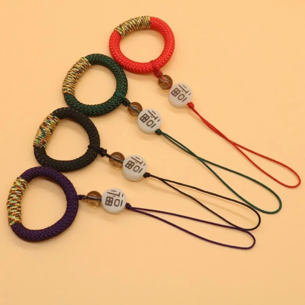 Điện Thoại Ngón Tay Dây Đeo Vòng Chống Mất Điện Thoại Nhẫn Dây Điện Thoại May Mắn Nhẫn Dây