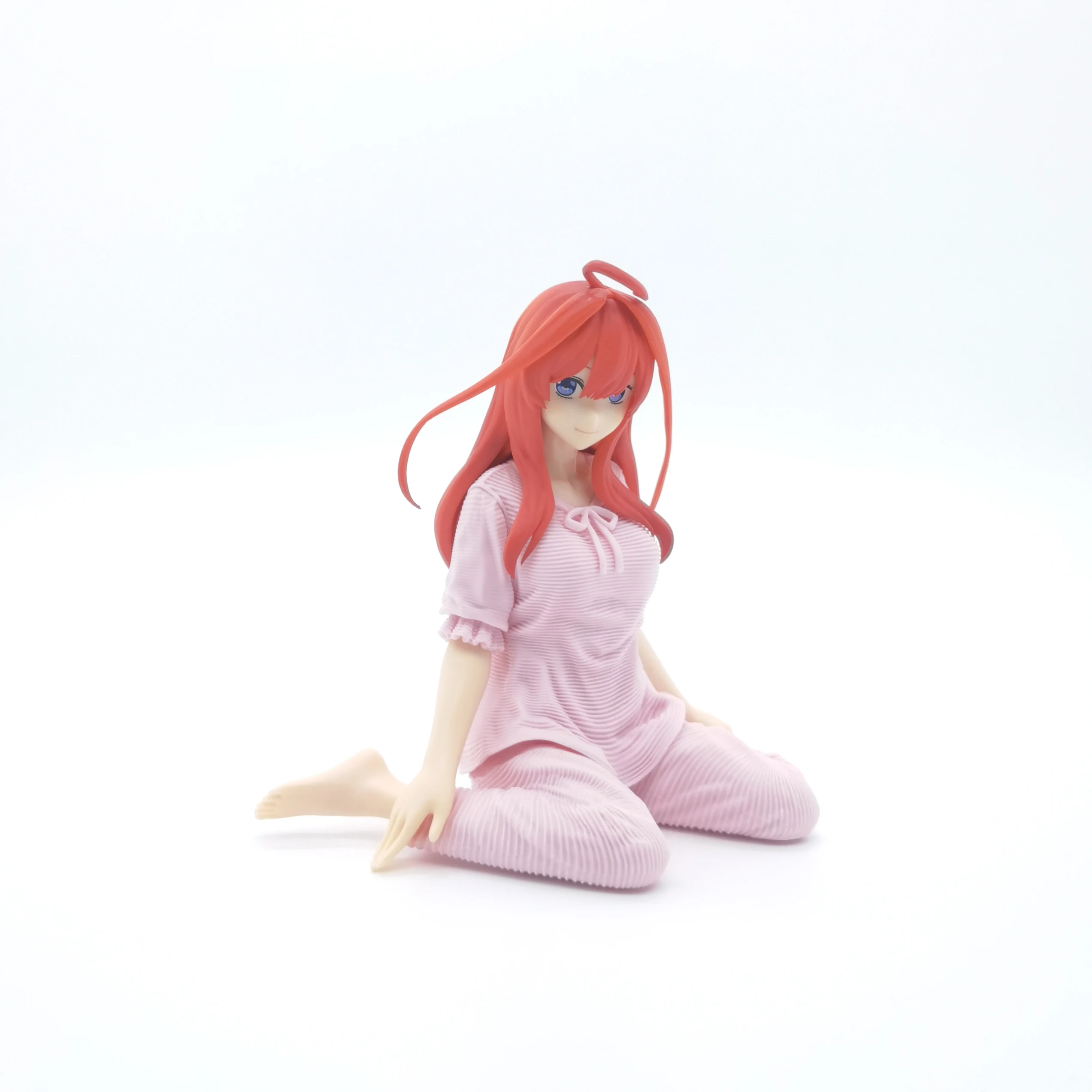 2021 Original Banpresto Prize GoToubun No Hanayome May Nakano Itsuki Pajamas Ver.  Anime Figure PVC Model Doll Toys