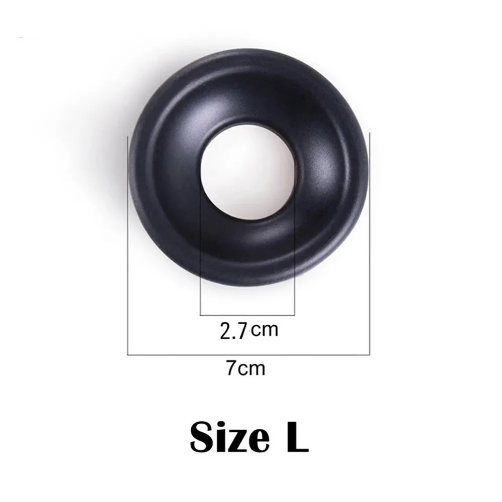 Ring for Penis Pump Sex Toys Men Silicone Sleeve for Penis Extender Trainer Accessories Men Masturbator Toys Sleeve for Adults