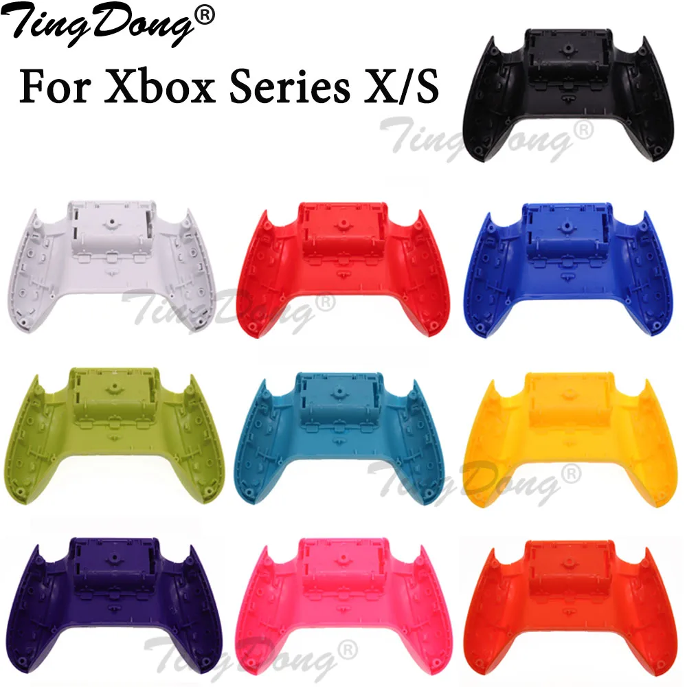 TingDong DIY Replacement Part  Back Housing Shell Case For Xbox Series X S Controller