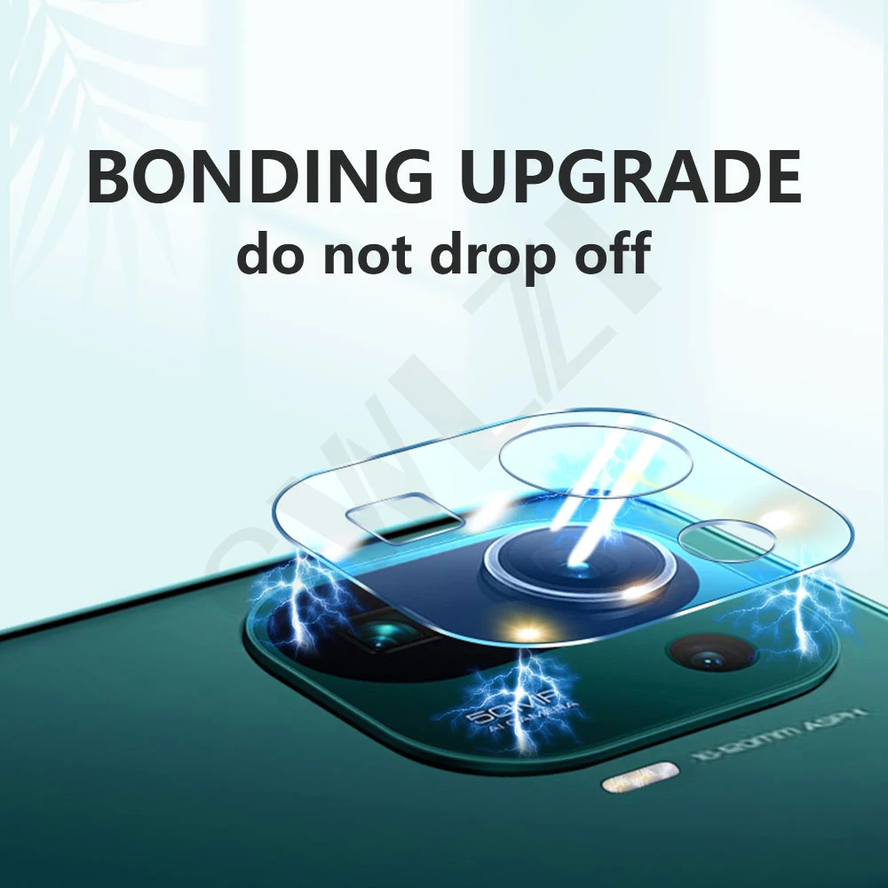 2/1Pcs 9H for Xiaomi mi 11 lite 11X pro 11i 10 Ultra 10T 9T 9 SE Camera Lens phone screen protector Camera Glass protective Film