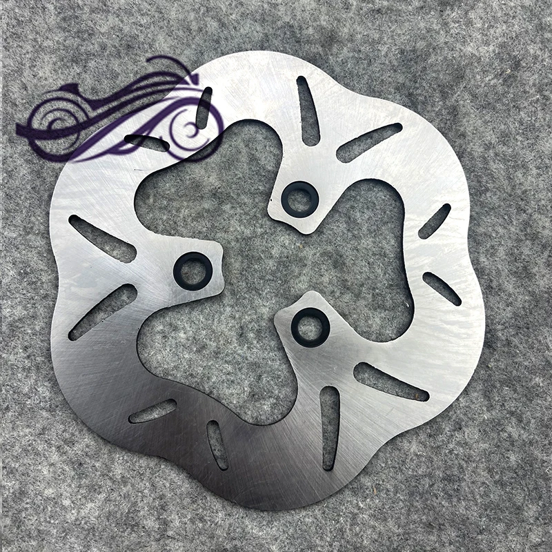 Suitable for JOG50/90 sail 3KJ Fuxi Qiaoge RSZ100 modified large disc brake motorcycle brake disc 200mm