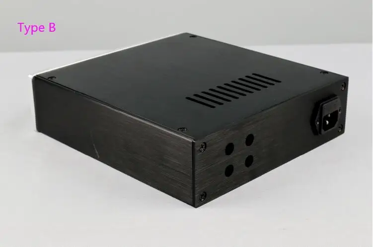 جديد 2106 هيكل hifi preamp كامل الألومنيوم لتقوم بها بنفسك صندوق مكبر للصوت