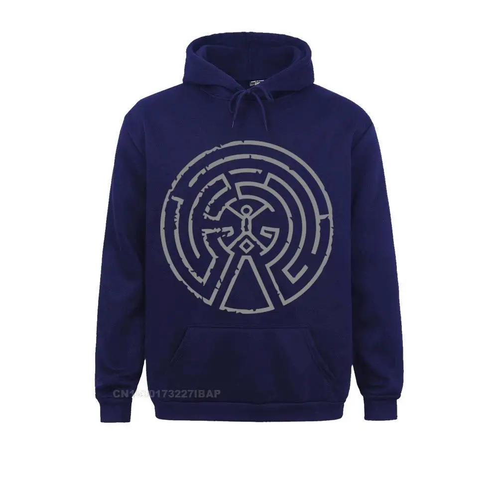 Men Westworld Maze Cotton Hooded Pullover New Arrival Man West World Dolores Male Casual Sportswear Top