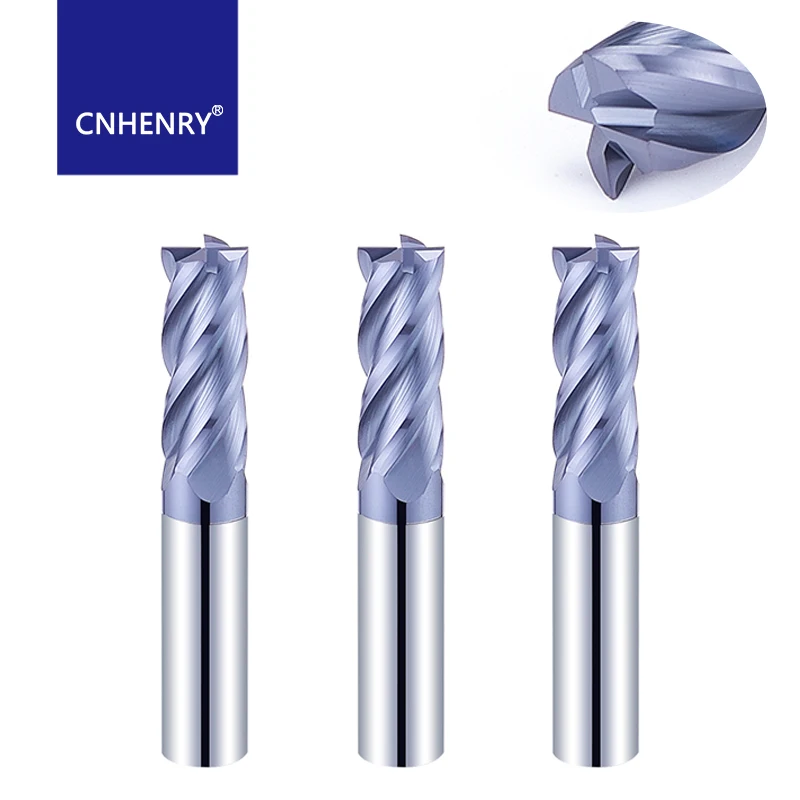 

Endmills 1mm 2mm 3mm 4mm 5mm 6mm 4 Flute HRC45 Carbide Flat End mill Machine Tungsten Steel Cnc Milling Cutter End Mill Tools