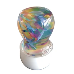 Dscosmetic Neon resin shaving brush handle