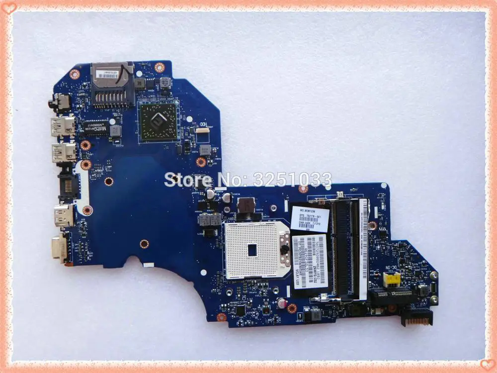 

702176-001 702176-501 For HP ENVY M6-1000 NOTEBOOK M6 M6-1000 Laptop Motherboard LA-8715P 100% full tested