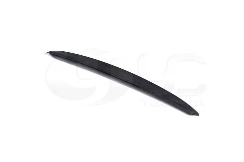 FRP Fiber Glass / Carbon Rear Trunk Spoiler Fit For 2001-2007 Lancer Evolution 7-9 EVO 7  8 9 MN Style Trunk Spoiler Wing