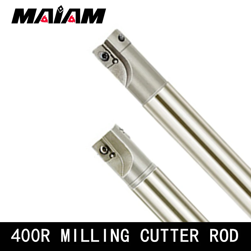 BAP 400R Milling cutter arbor C19 C20 C24 C25 C26 C28 C32 Right angle 90 deg milling cutter Rod APMT1604 Insert Cutting Holder