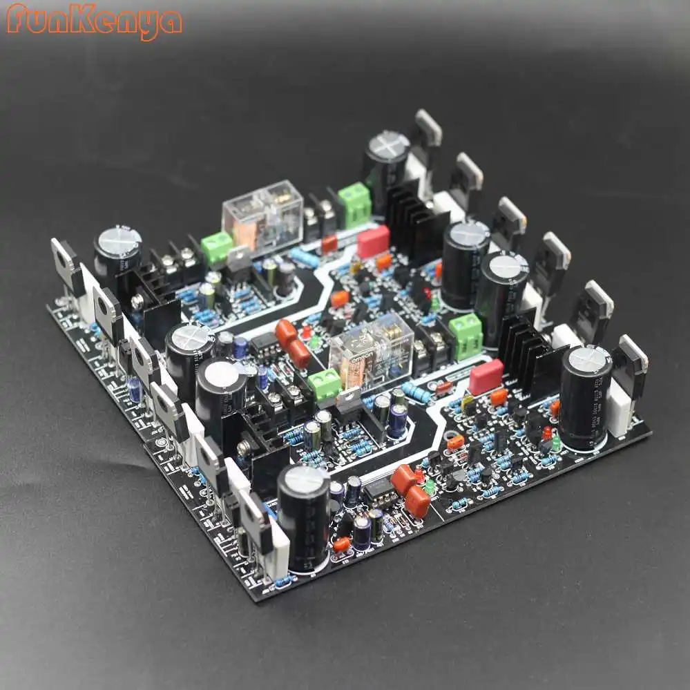 

1 Pair NJW0281 NJW0302 2SA1930 2SC5171 DC Dual 30-50V 250W Marantz MA-9S2 Amplifier Board