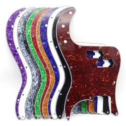 Plaque de Pickguard pour guitare électrique en PVC, 3 plis, pour basse de précision PB basse, 1 pièce, 9/11/13 trous