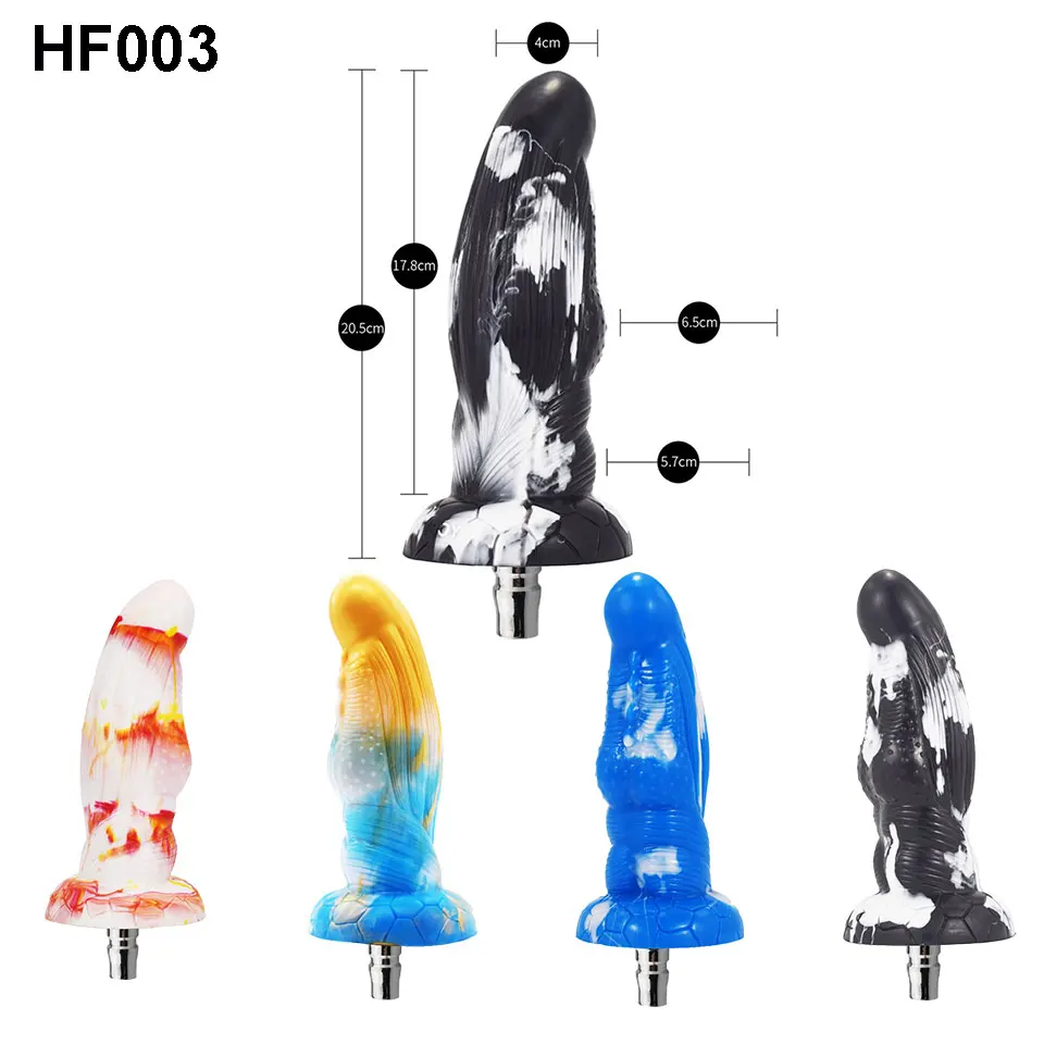 FREDORCH  Anal Dildos for Vac-u-Lock Sex Machine Realistic Silicone Penis for Sex Machine Adult Masturbation Sex Toys