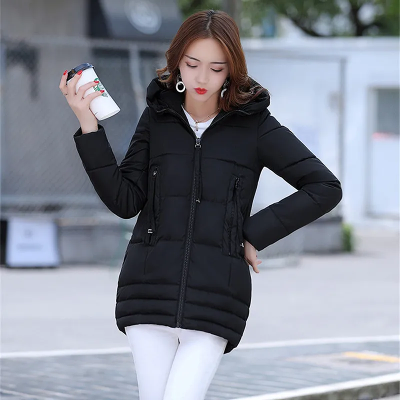 

Coat Women's Parkas Winter Mujer Invierno 2020 Fashion Ladies Coats Padded Female Jacket Casaco Inverno Feminino WXF467