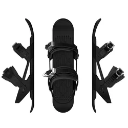 Dropshipping Latest Ski boots Fully Adjustable Laces Ski Double Shortboard Ski Equipment