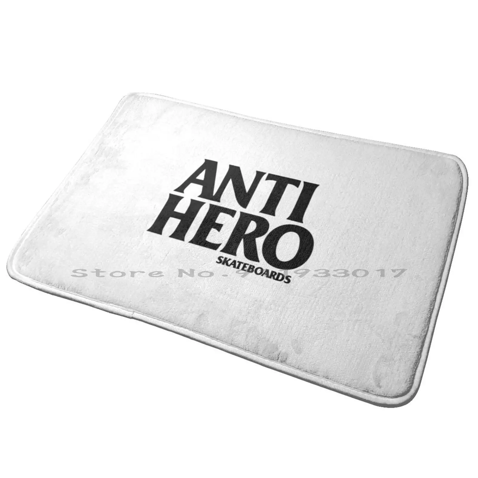 Anti Hero Skateboards 1 Entrance Door Mat Bath Mat Rug Grapes Lemons Pears Van Gogh 1887 1887 Original Van Gogh Original