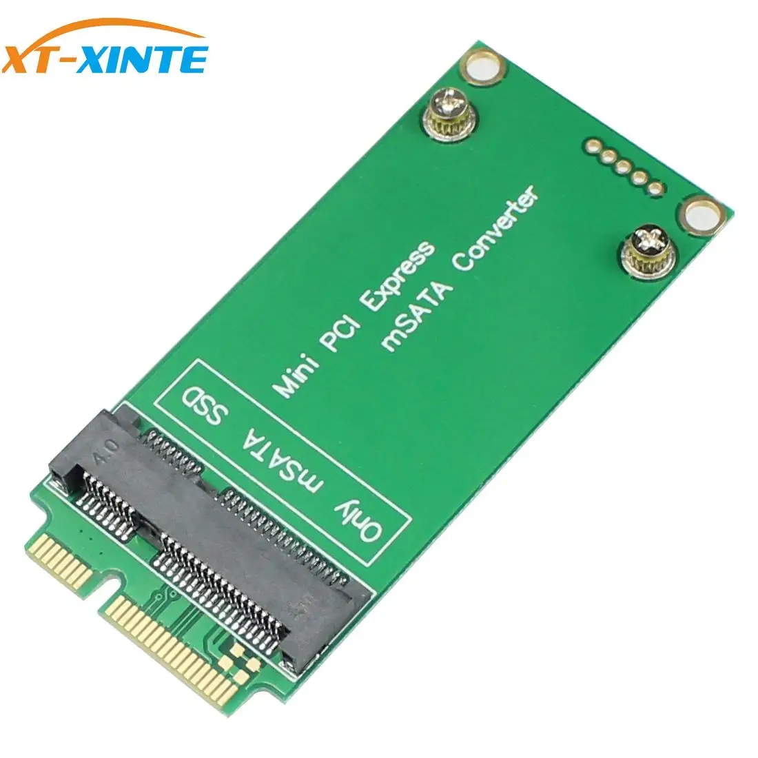 3x5cm mSATA Adapter Mini PCI-E SATA SSD Bộ Chuyển Thẻ dành cho Asus Eee PC 1000 S101 900 901 900A T91