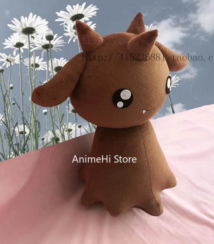 Anime Chocomon Plush Toy Digimon Digital Monsters Figure Doll 35cm Handmade Cosplay Filling Pillow Gift for Child