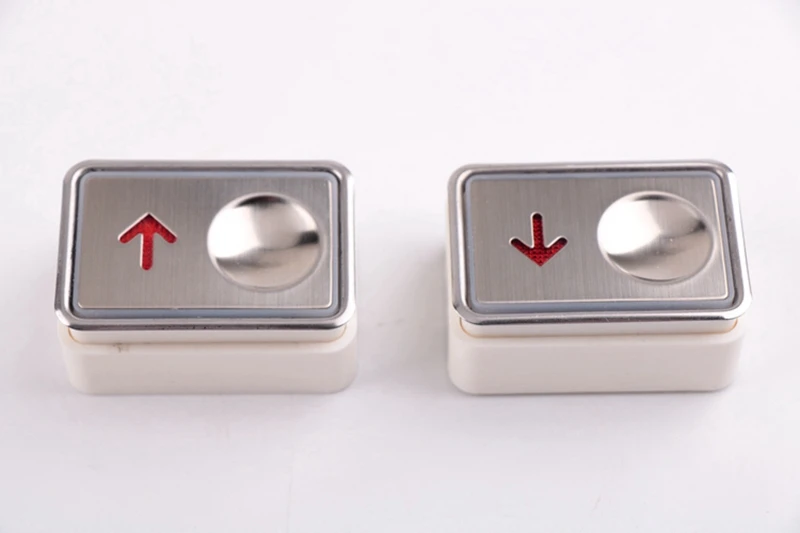5pce/lot MTD401 ลิฟท์ Push ปุ่ม 33X50mm Lift อุปกรณ์เสริม