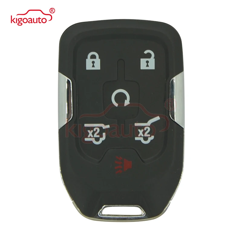 HYQ1AA Remote smart key fob case 5 button for Chevrolet Suburban Tahoe GMC Yukon XL 2015 kigoauto