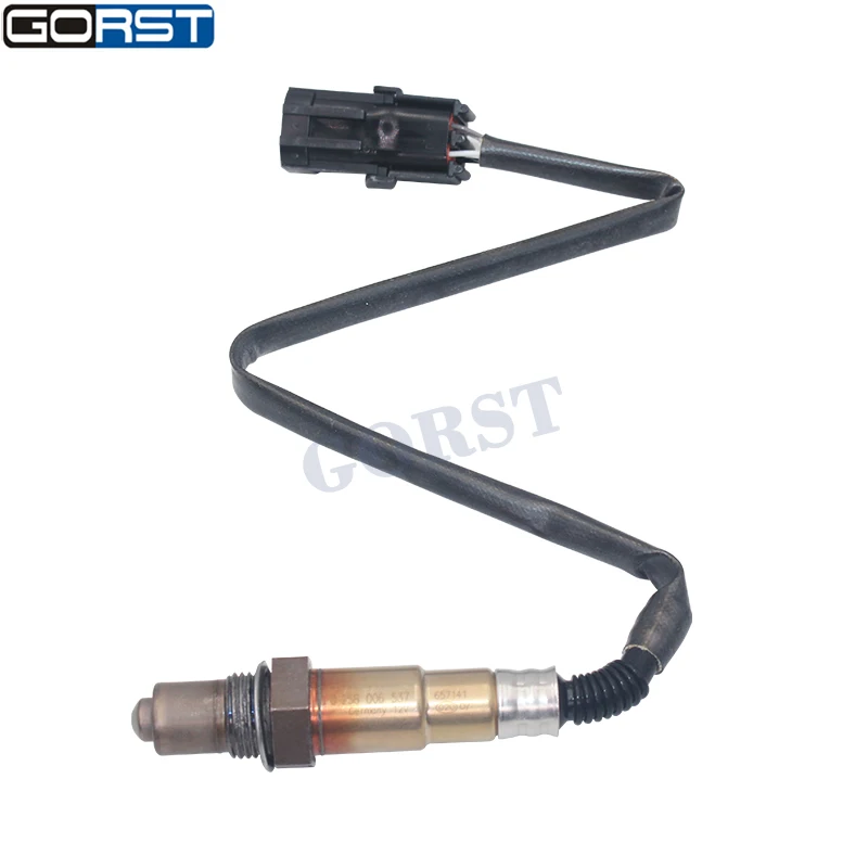 Car Exhaust Gas Oxygen Lambda Probe Sensor 0258006537 for Lada Niva Samara Kalina Priora UAZ Chevrolet Niva 111803850010