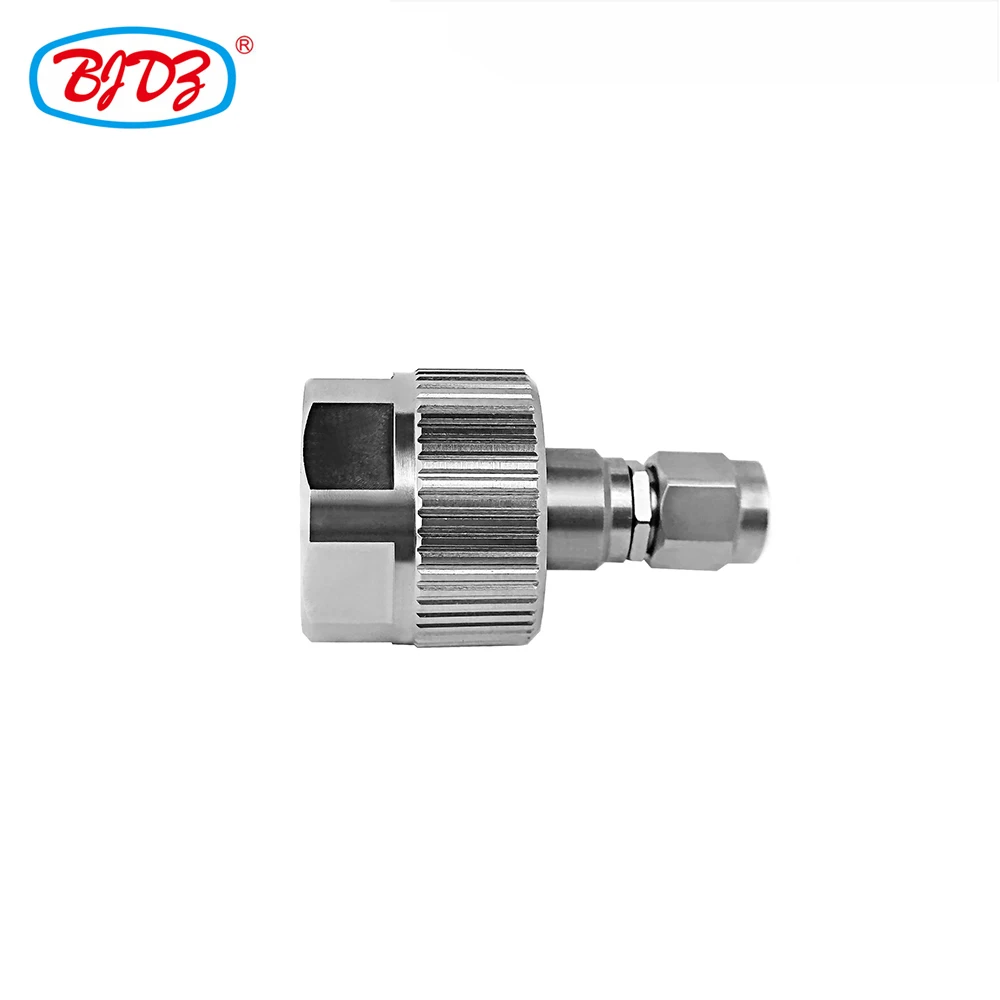 

Free Shipping 1 PC N Male to 2.92mm Male Stainless Steel Millimeter microwave Connector