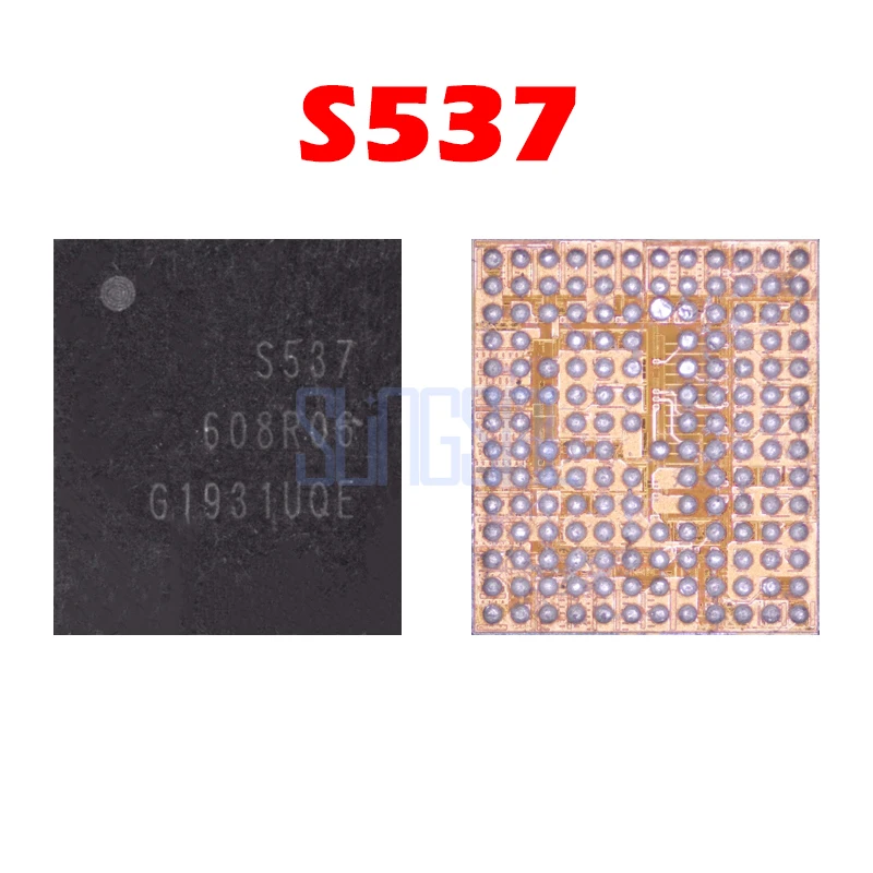 

10 шт., разъем S537 для Sumsung A10 A30 A50 A70 power IC