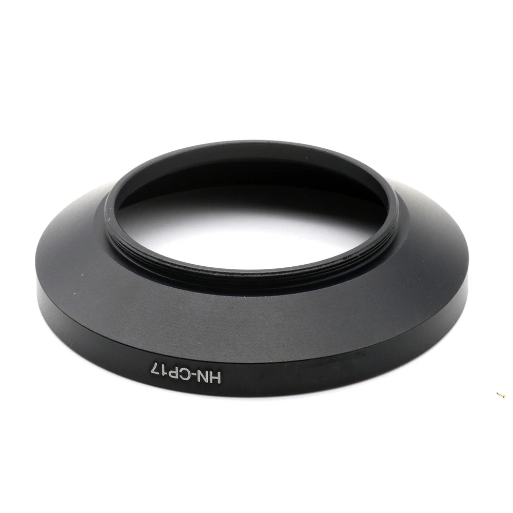 Для цифровой камеры Nikon Coolpix P7700 Coolpix P7800 камера, металлическая бленда для объектива с 58 мм фильтрующая нить, замена для HN-CP17