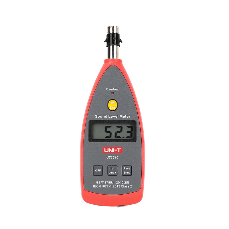 UNI-T UT351C Sound Level Meter Advanced Digital Detection Technology