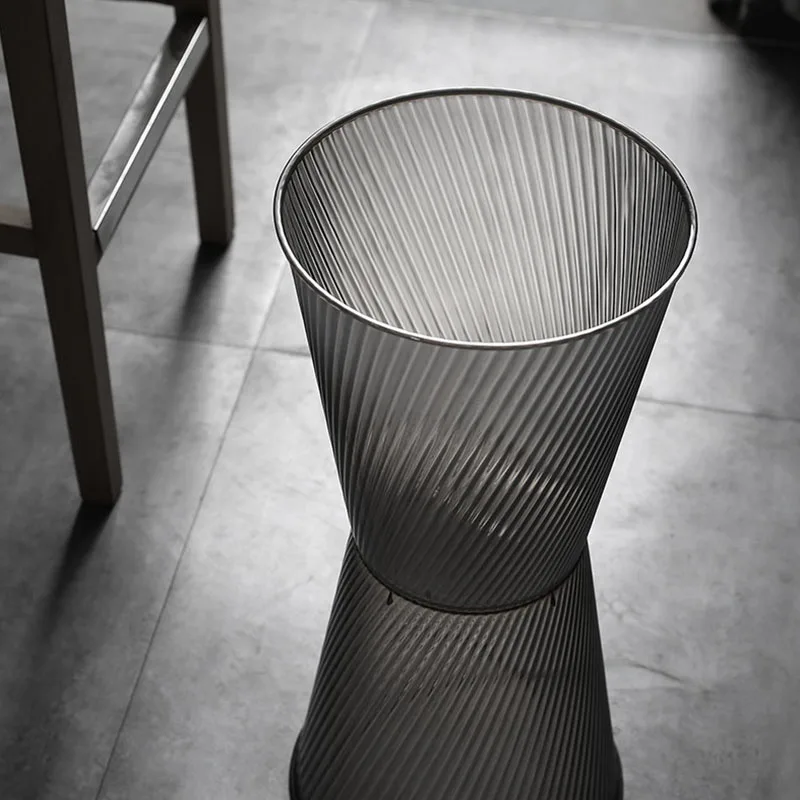 

мусорное ведро Nordic Style INS Trash Can ведро для мусора Household Kitchen Toilet Creative Simple Large Dustbin Without Lid