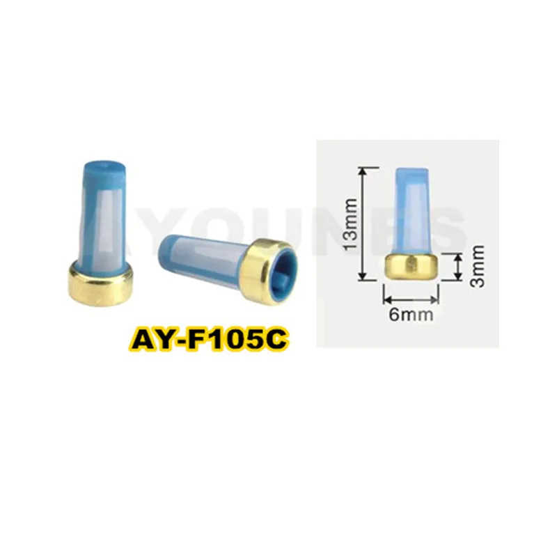 20 Pieces For Delphi Fuel Injector Micro Filter 13*6*3mm  For Chevrolet Cadillica  AY-F105C