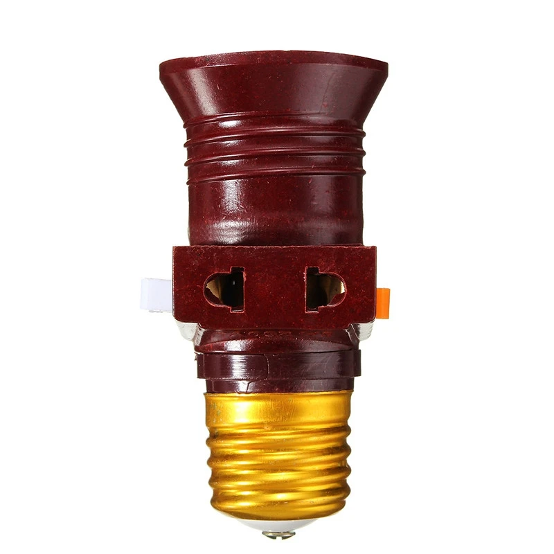 110-250V E27 Screw Bulb Holder Convert To With Switch Lamp Socket LED Bulb Adapter Lighting Support Dropshipping