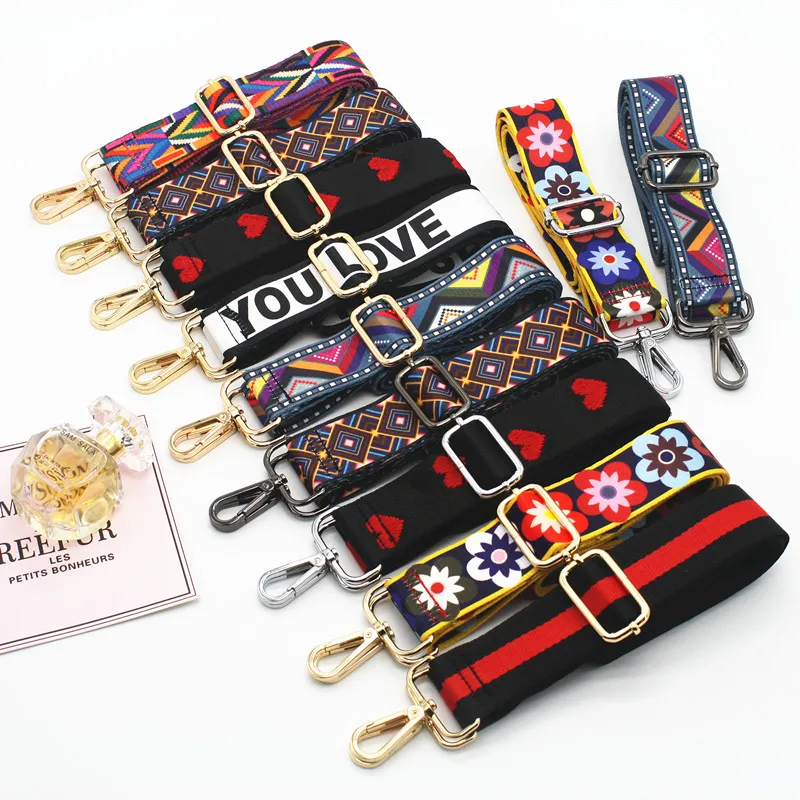 Neue Frauen Handtasche Breite 3,8 cm Gürtel Schulter Umhängetasche Strap Ersatz Verstellbaren Riemen Tasche Teil Zubehör Gürtel Für Tasche – Detail 37
